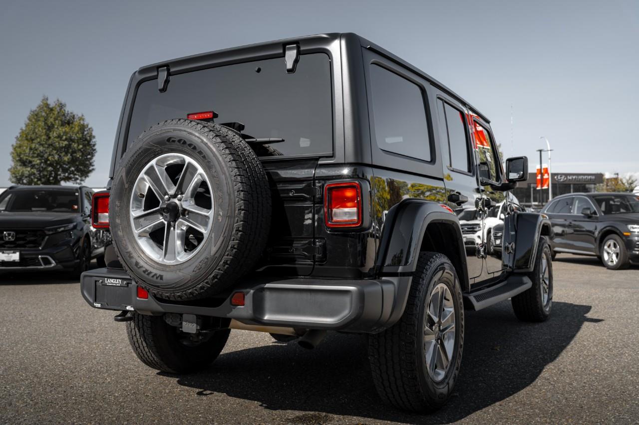 2023 Jeep Wrangler Sahara T316271B