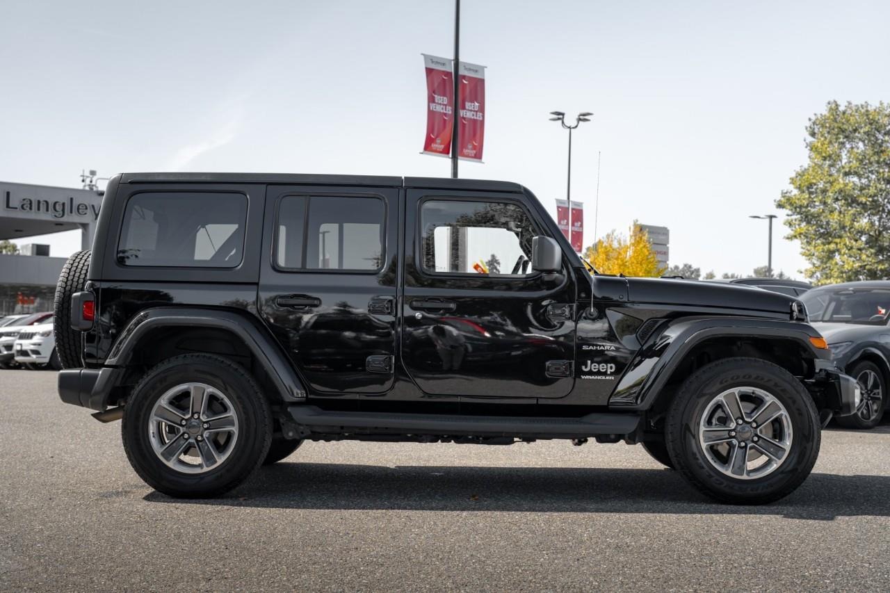 2023 Jeep Wrangler Sahara T316271B