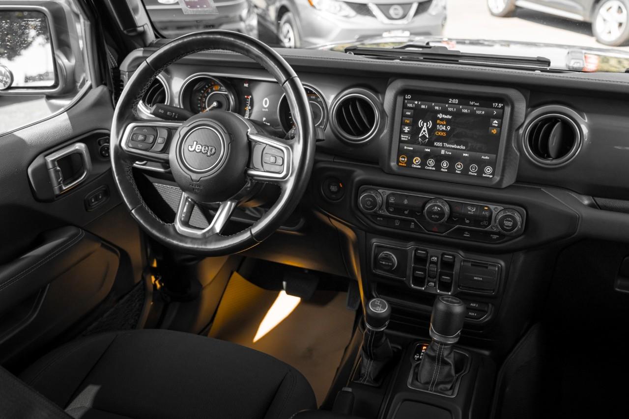 2023 Jeep Wrangler Sahara T316271B