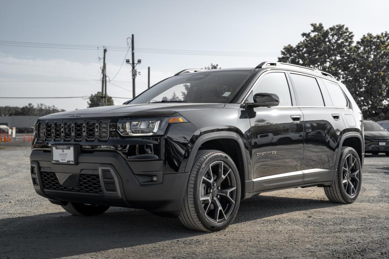 2026 Jeep Cherokee Overland T283068