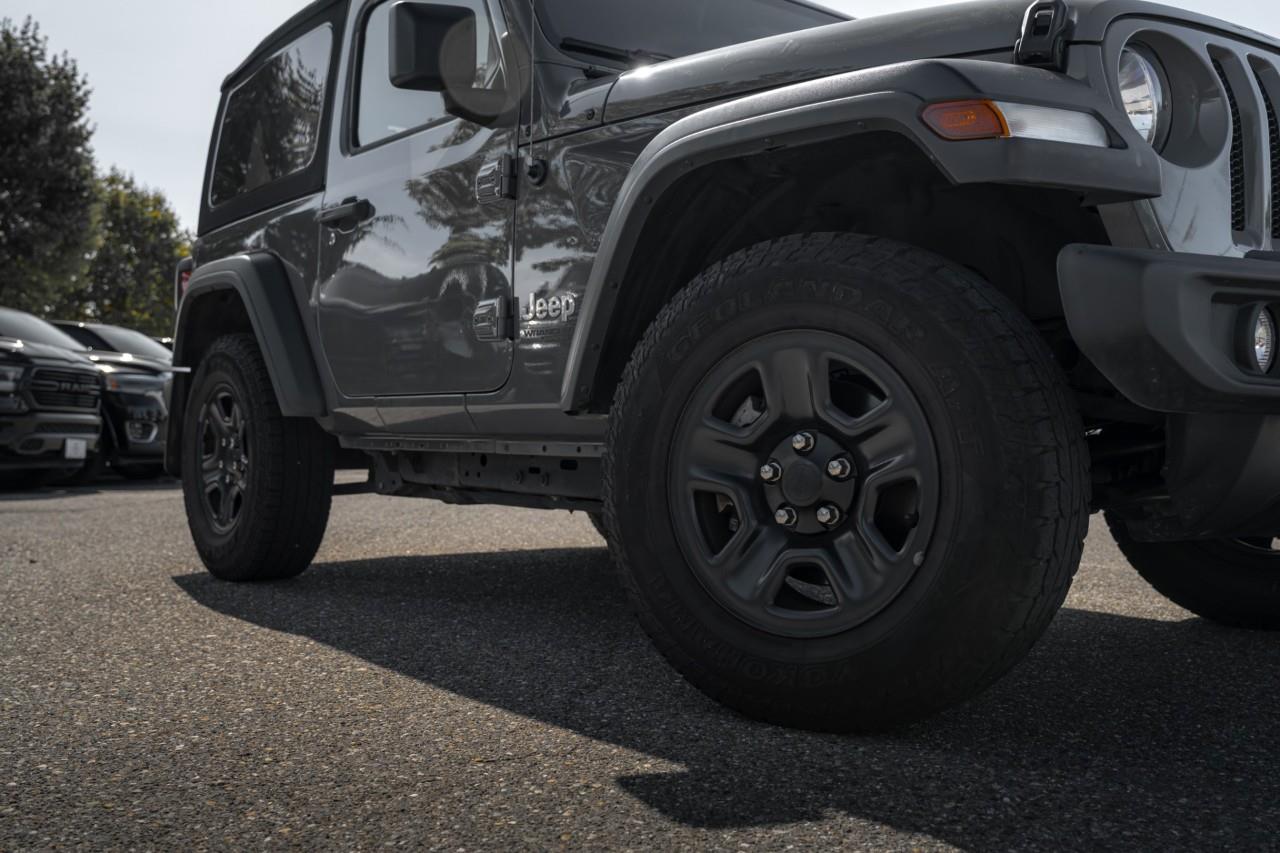 2019 Jeep Wrangler Sport LC3083
