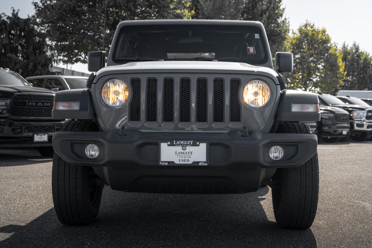 2019 Jeep Wrangler Sport LC3083