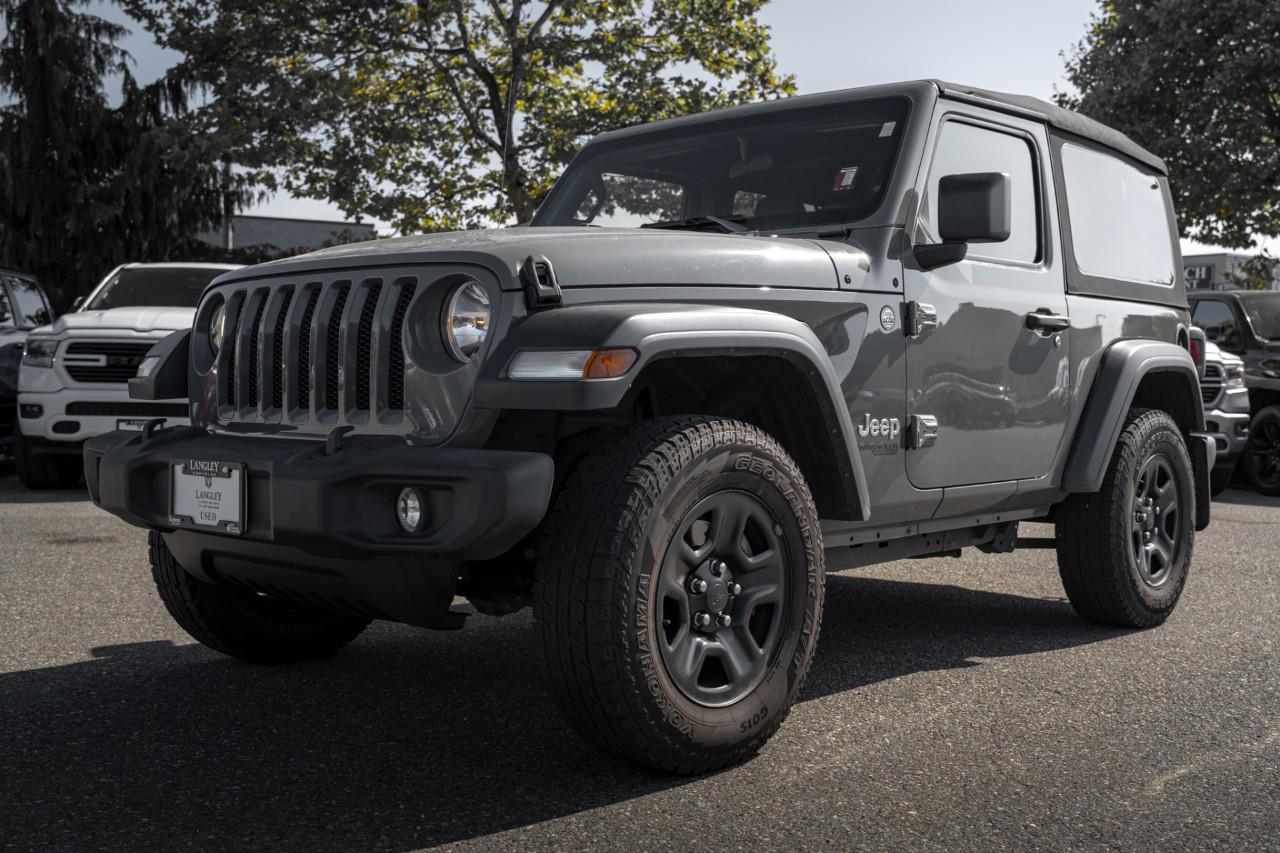 2019 Jeep Wrangler Sport LC3083