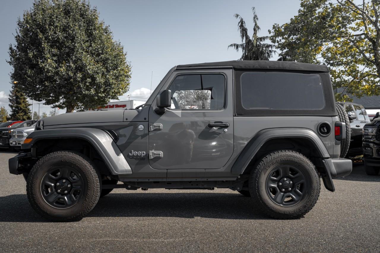 2019 Jeep Wrangler Sport LC3083