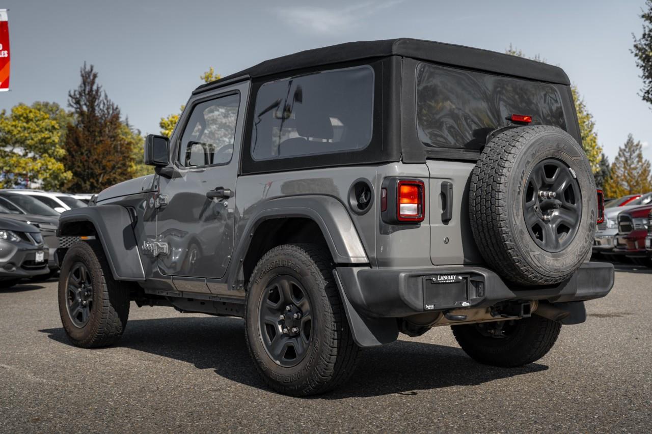 2019 Jeep Wrangler Sport LC3083