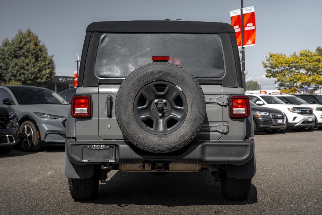 2019 Jeep Wrangler Sport LC3083