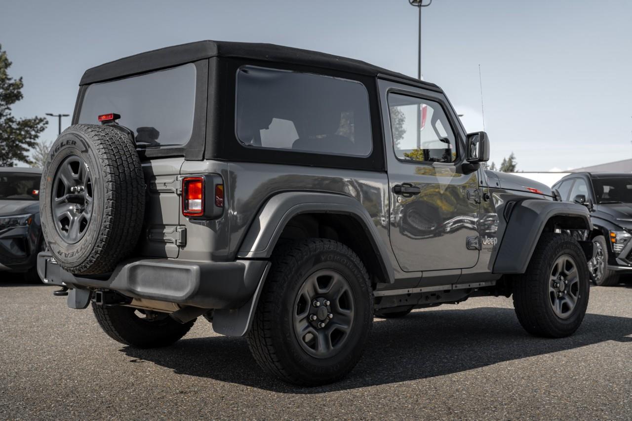 2019 Jeep Wrangler Sport LC3083