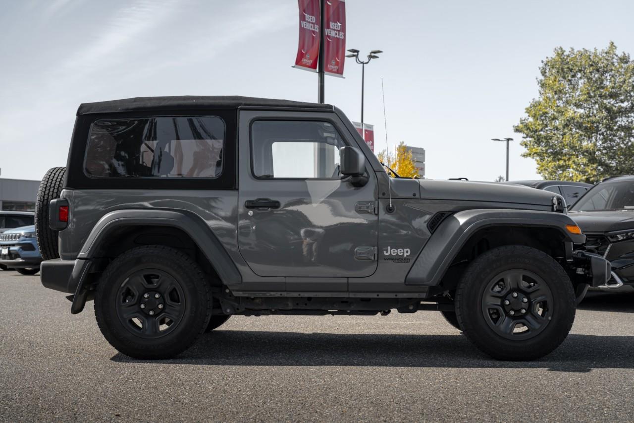 2019 Jeep Wrangler Sport LC3083