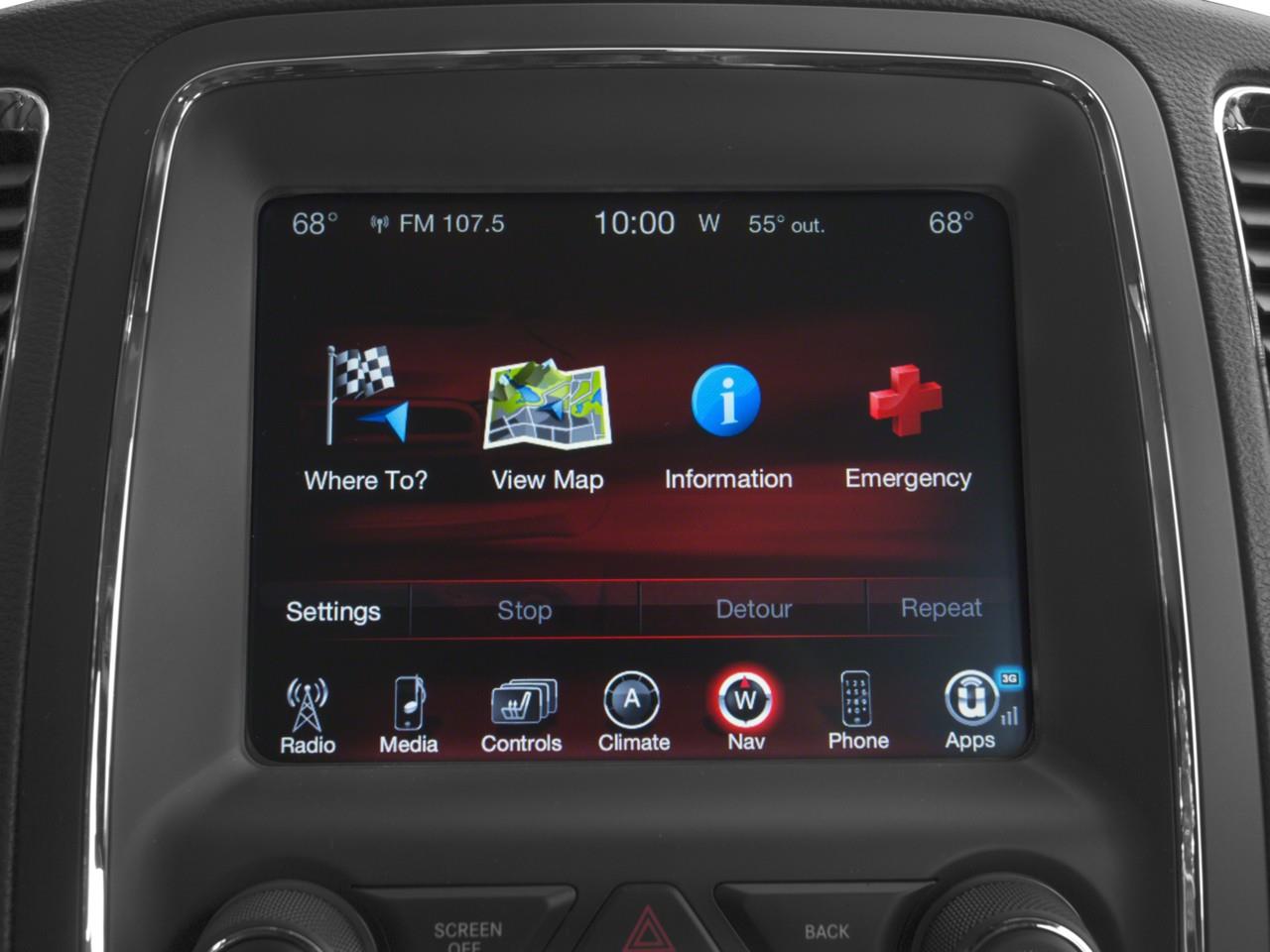 2015 Dodge Durango Limited TC297207A