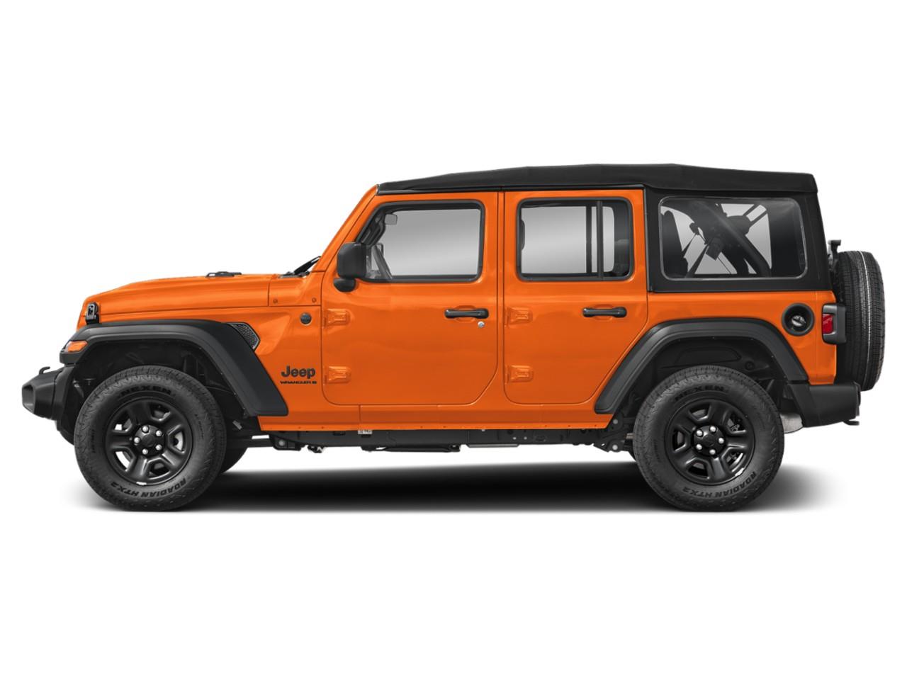 2027 Jeep Wrangler Sahara