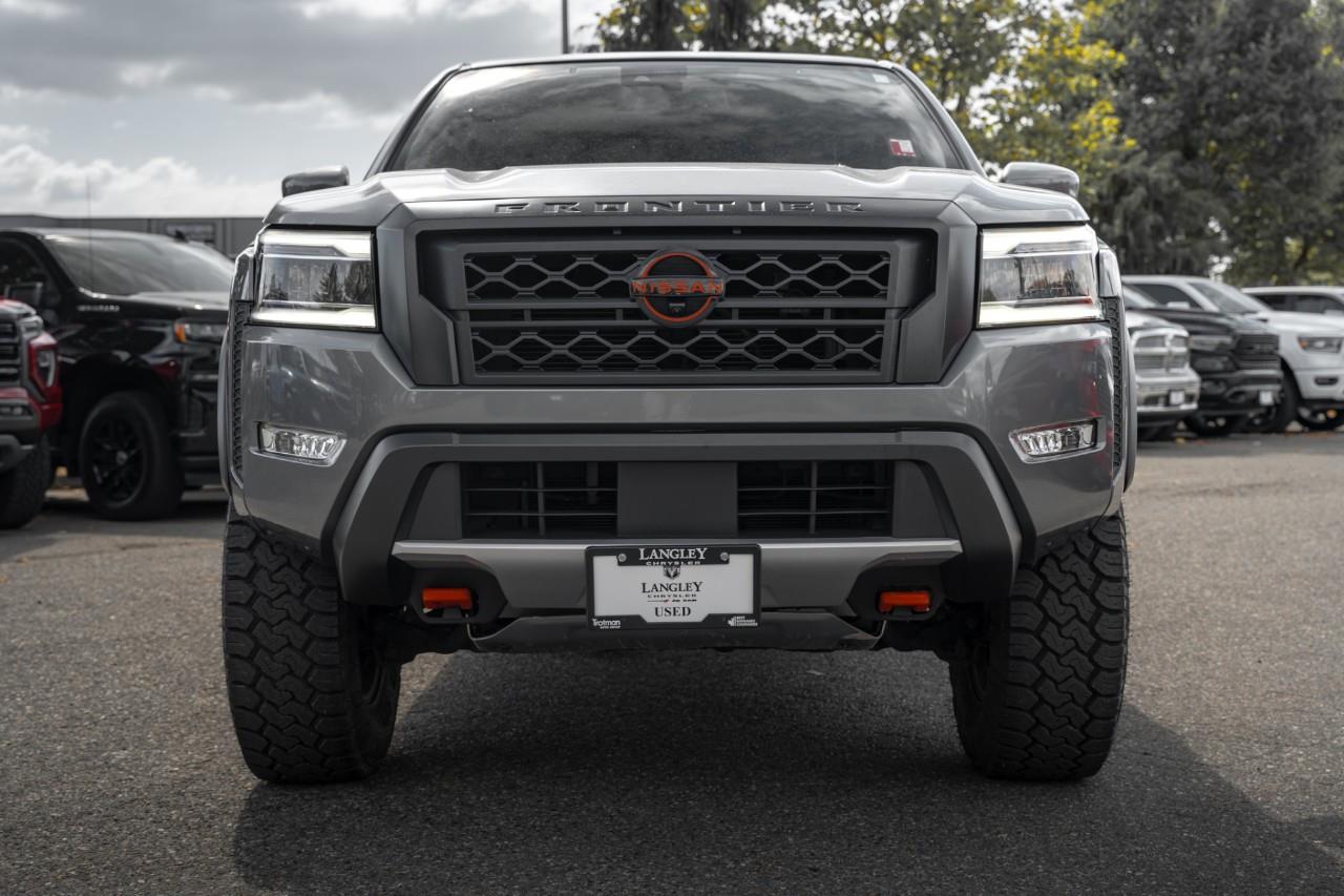 2022 Nissan Frontier PRO-4X LC3093