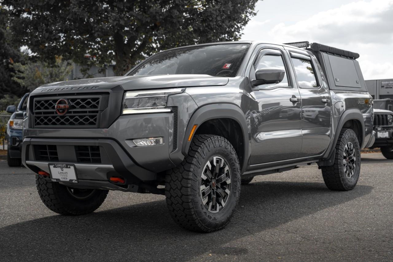 2022 Nissan Frontier PRO-4X LC3093