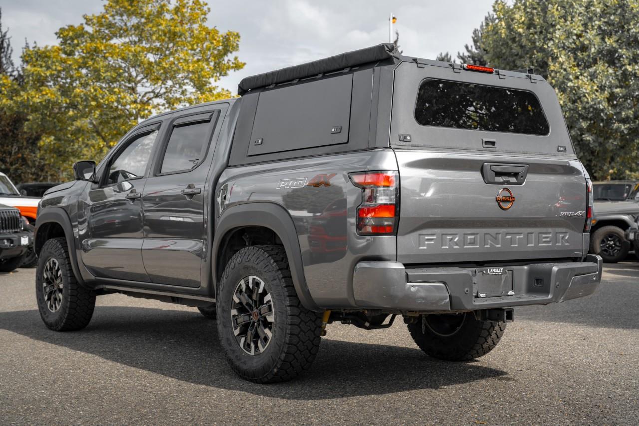 2022 Nissan Frontier PRO-4X LC3093