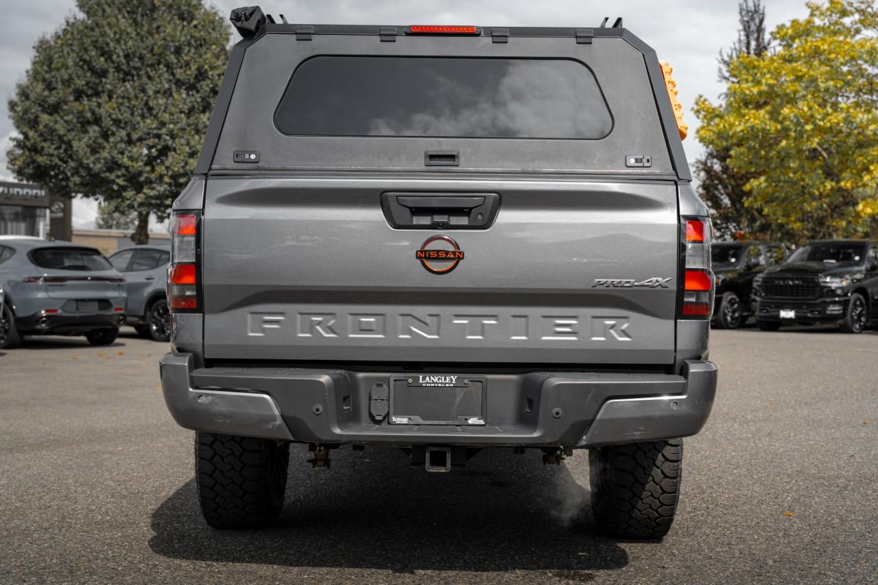 2022 Nissan Frontier PRO-4X LC3093