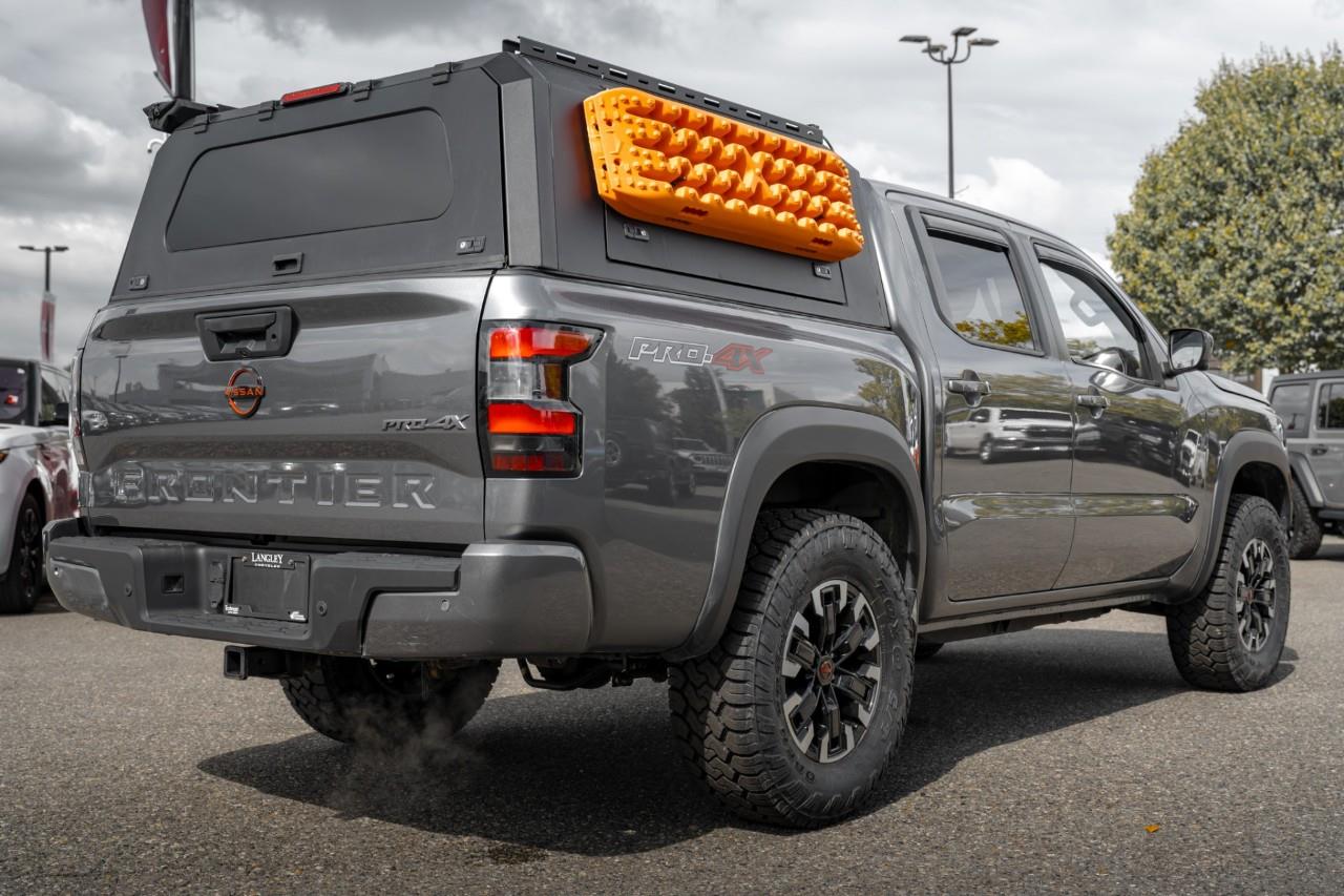 2022 Nissan Frontier PRO-4X LC3093