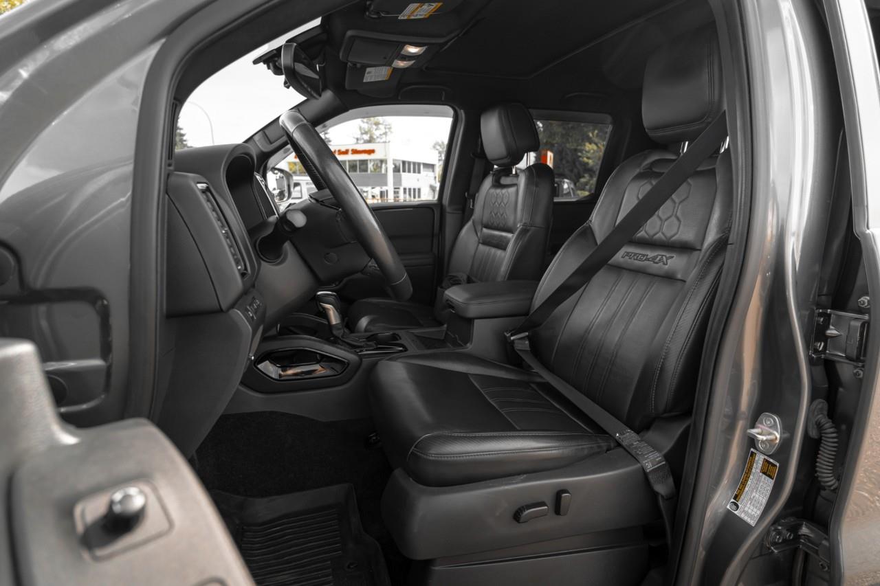 2022 Nissan Frontier PRO-4X LC3093