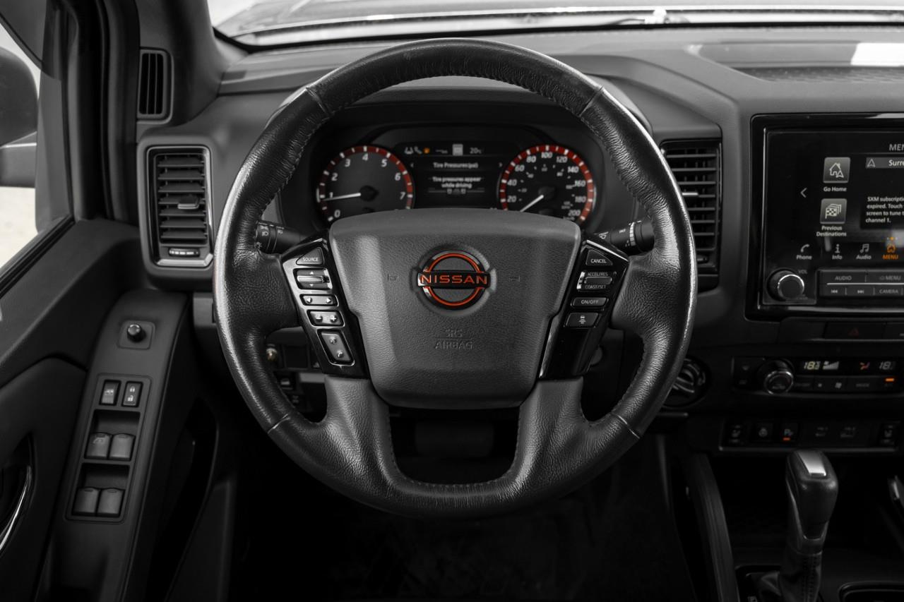 2022 Nissan Frontier PRO-4X LC3093