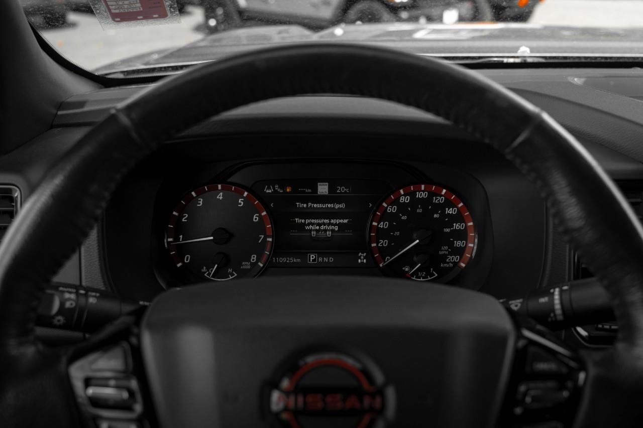 2022 Nissan Frontier PRO-4X LC3093