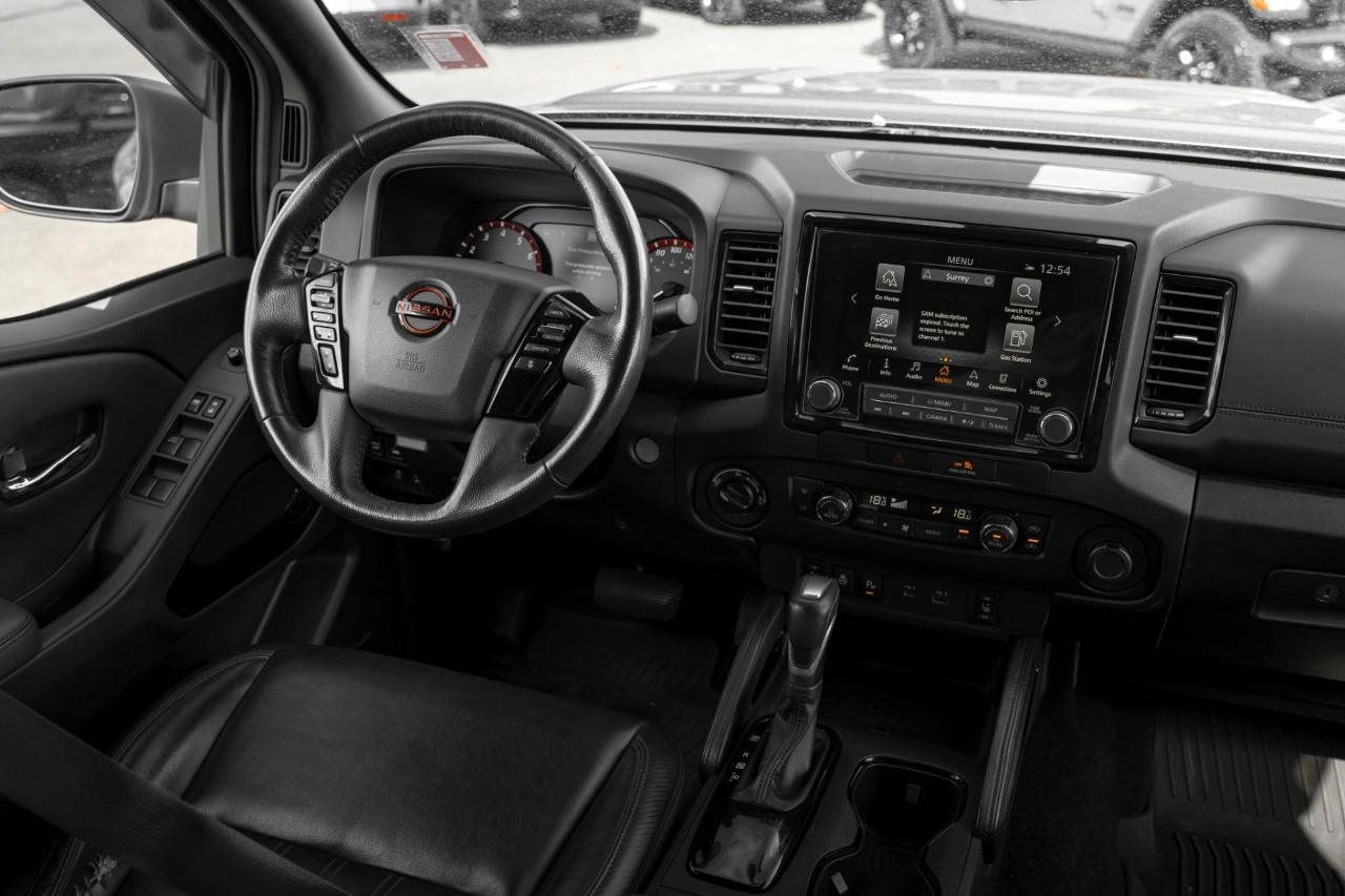 2022 Nissan Frontier PRO-4X LC3093