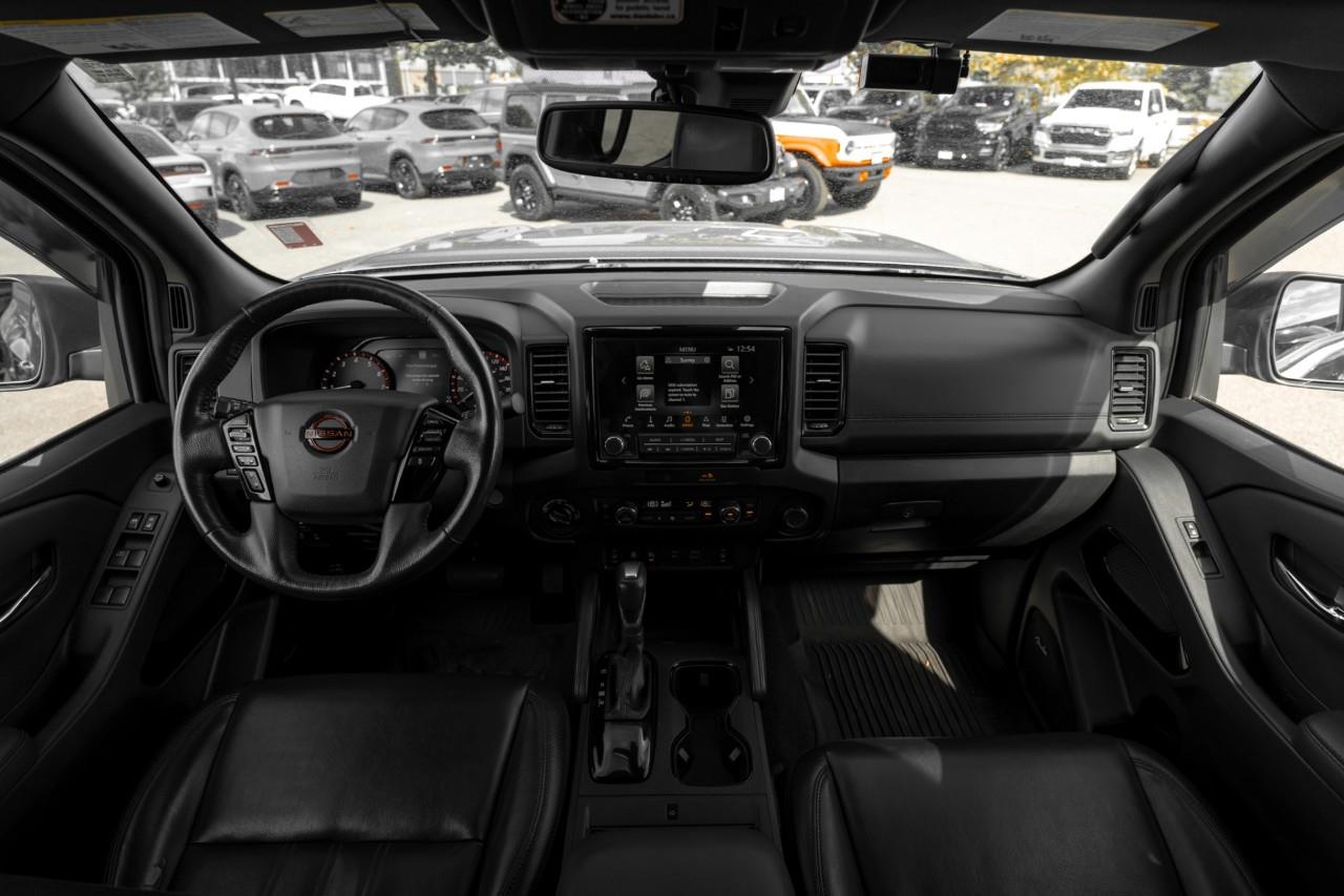 2022 Nissan Frontier PRO-4X LC3093