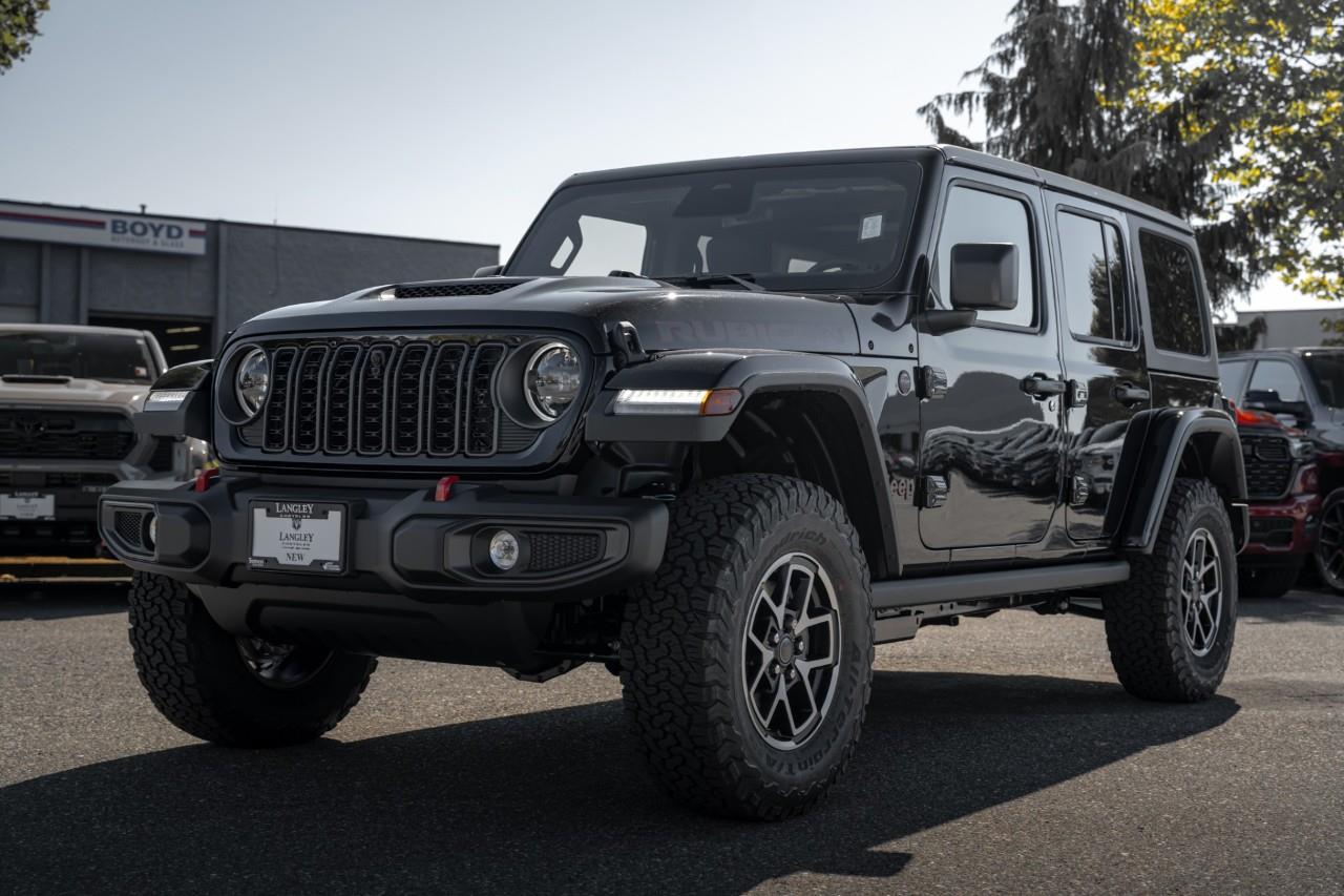 2027 Jeep Wrangler Rubicon V571669