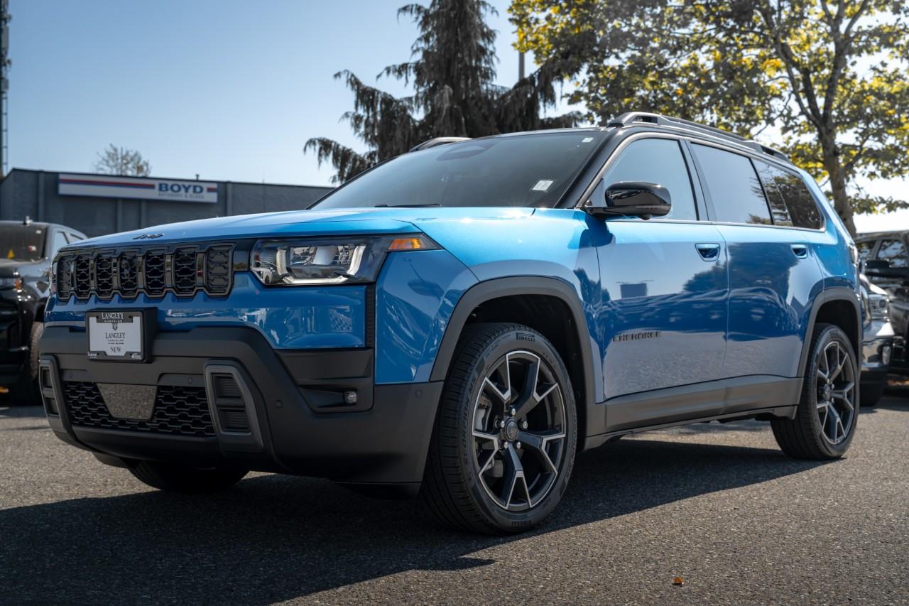 2026 Jeep Cherokee Overland T283071