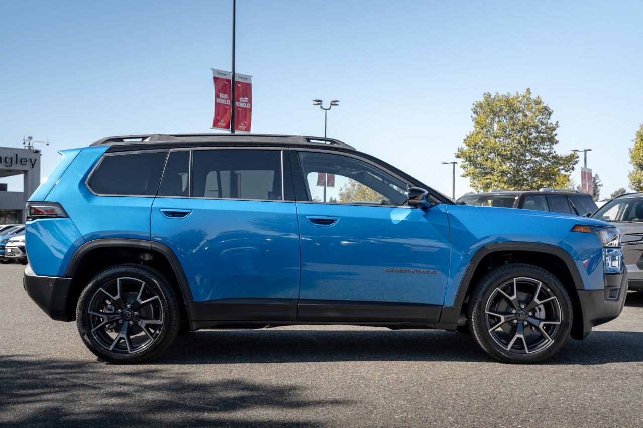 2026 Jeep Cherokee Overland T283071