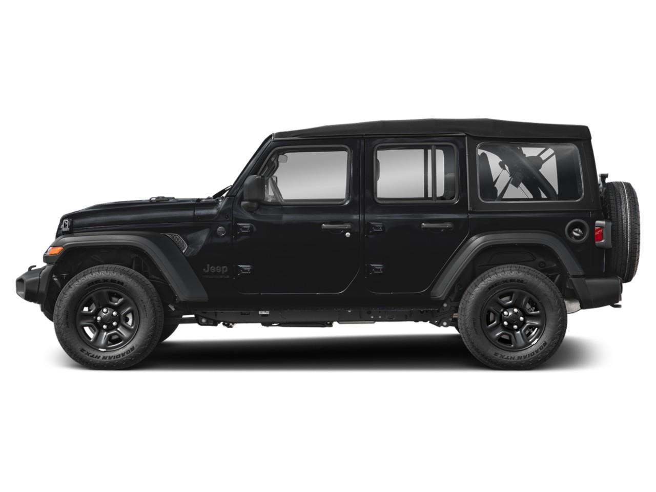 2027 Jeep Wrangler Sahara