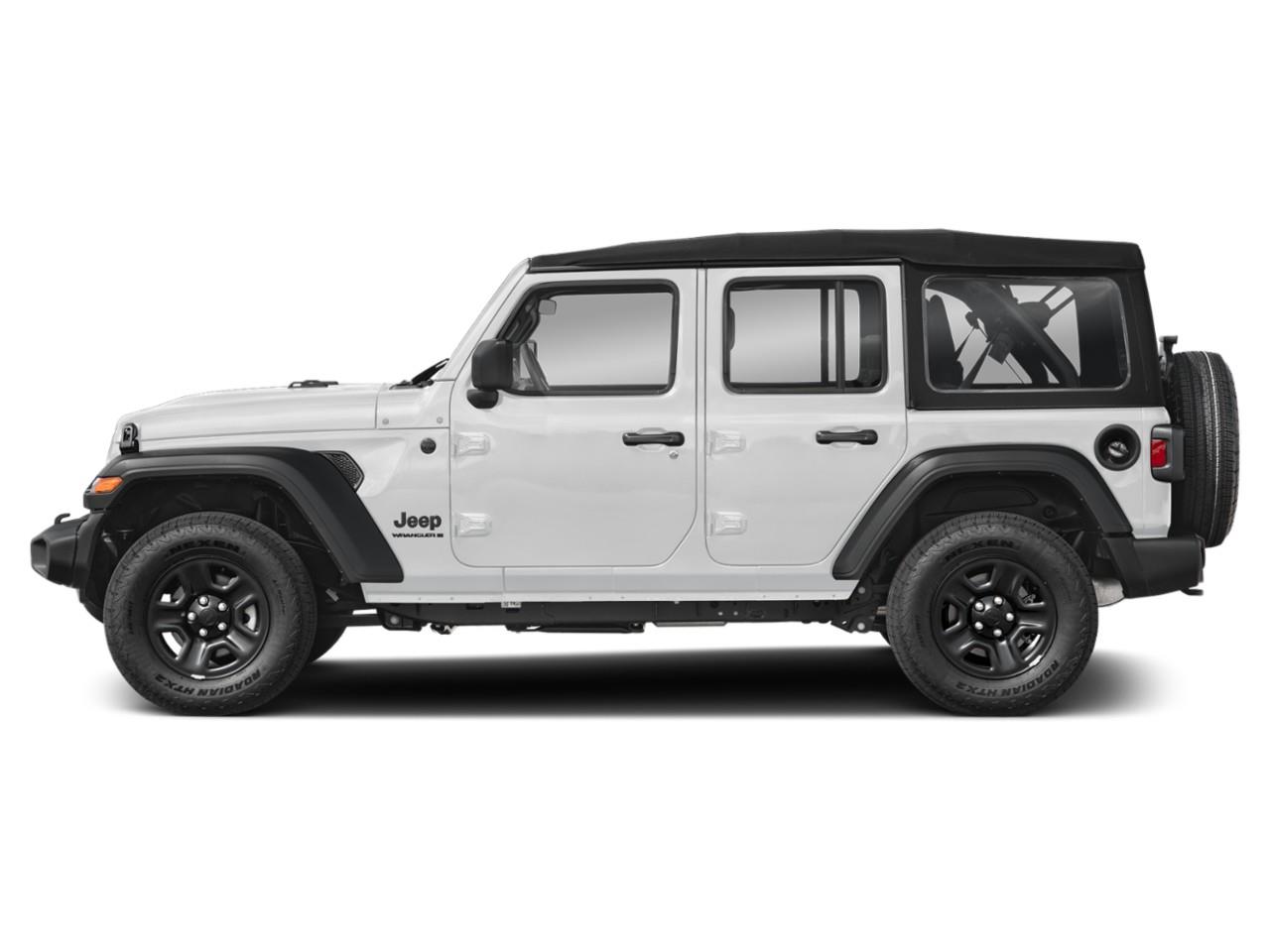 2027 Jeep Wrangler Sahara