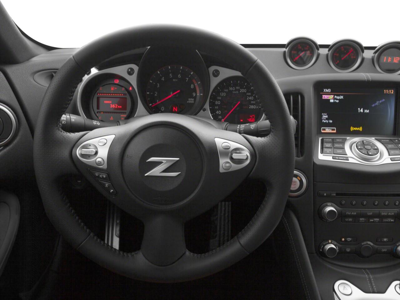 2017 Nissan 370Z Touring Sport T339853A