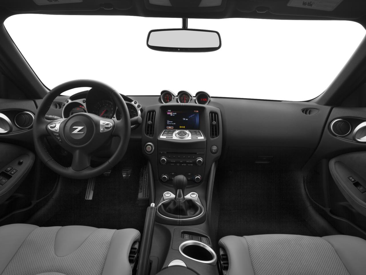 2017 Nissan 370Z Touring Sport T339853A