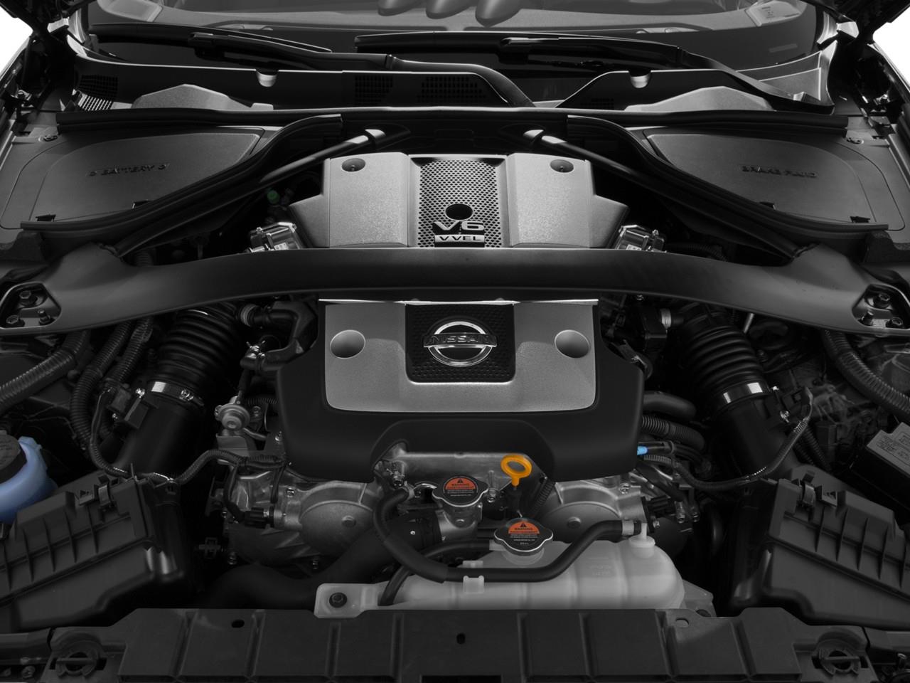 2017 Nissan 370Z Touring Sport T339853A