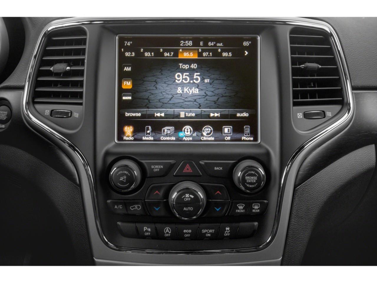2020 Jeep Grand Cherokee Laredo T316271AA