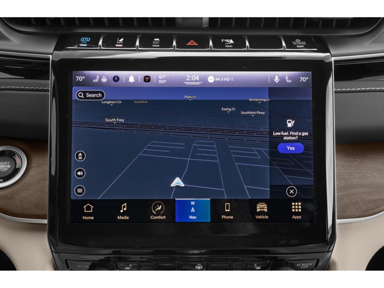2023 Jeep Grand Cherokee 4xe Trailhawk A