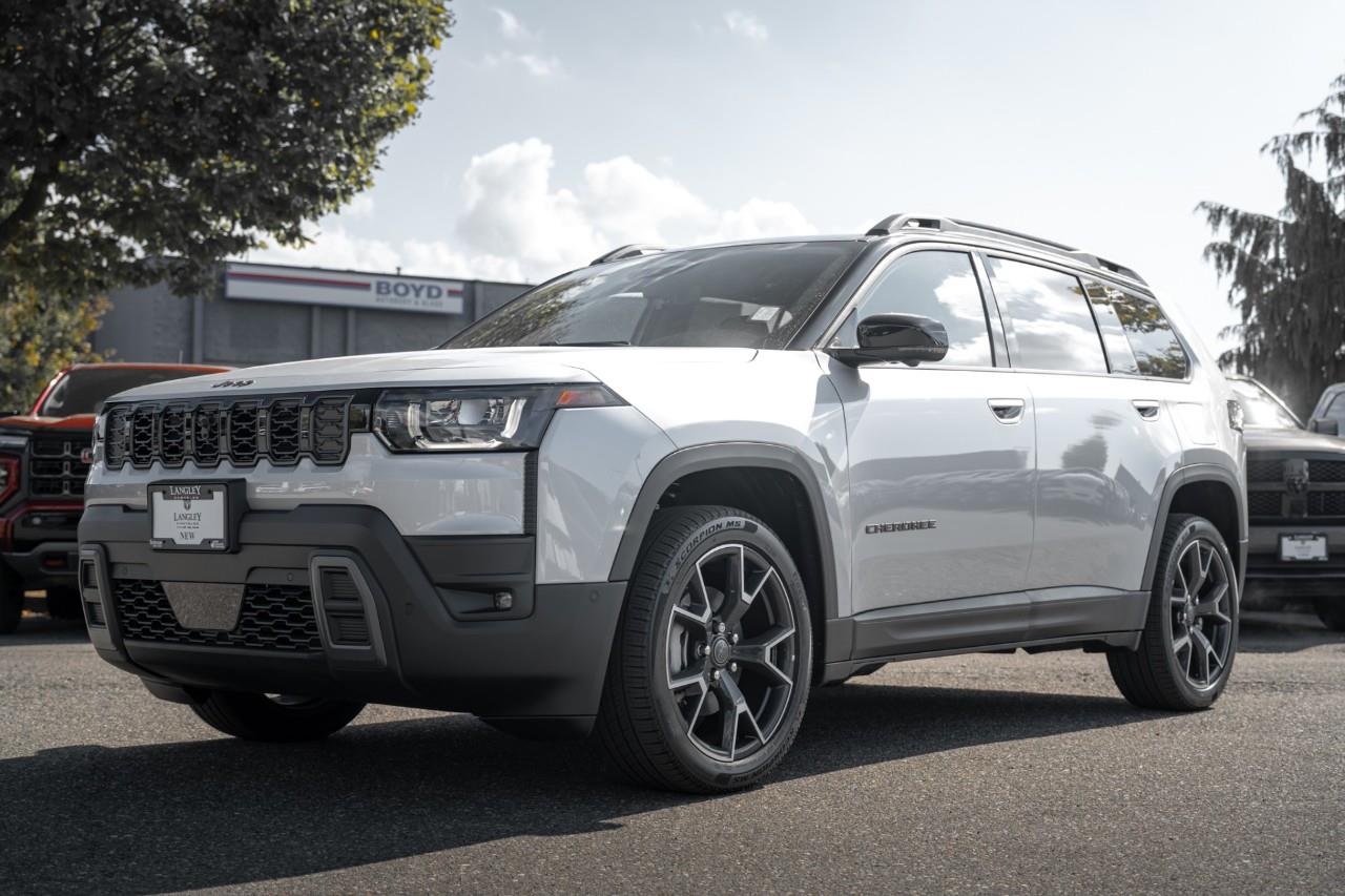 2026 Jeep Cherokee Overland T283072