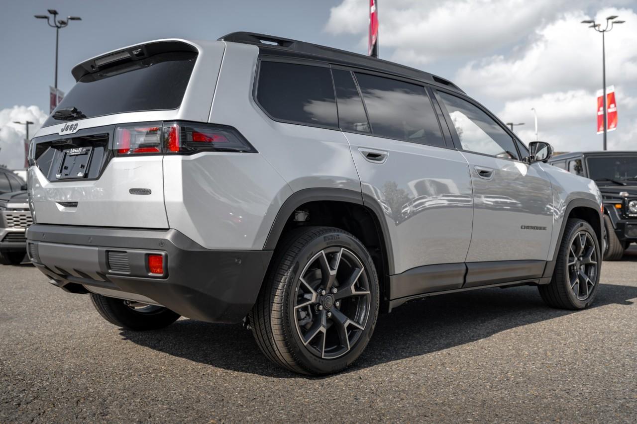 2026 Jeep Cherokee Overland T283072