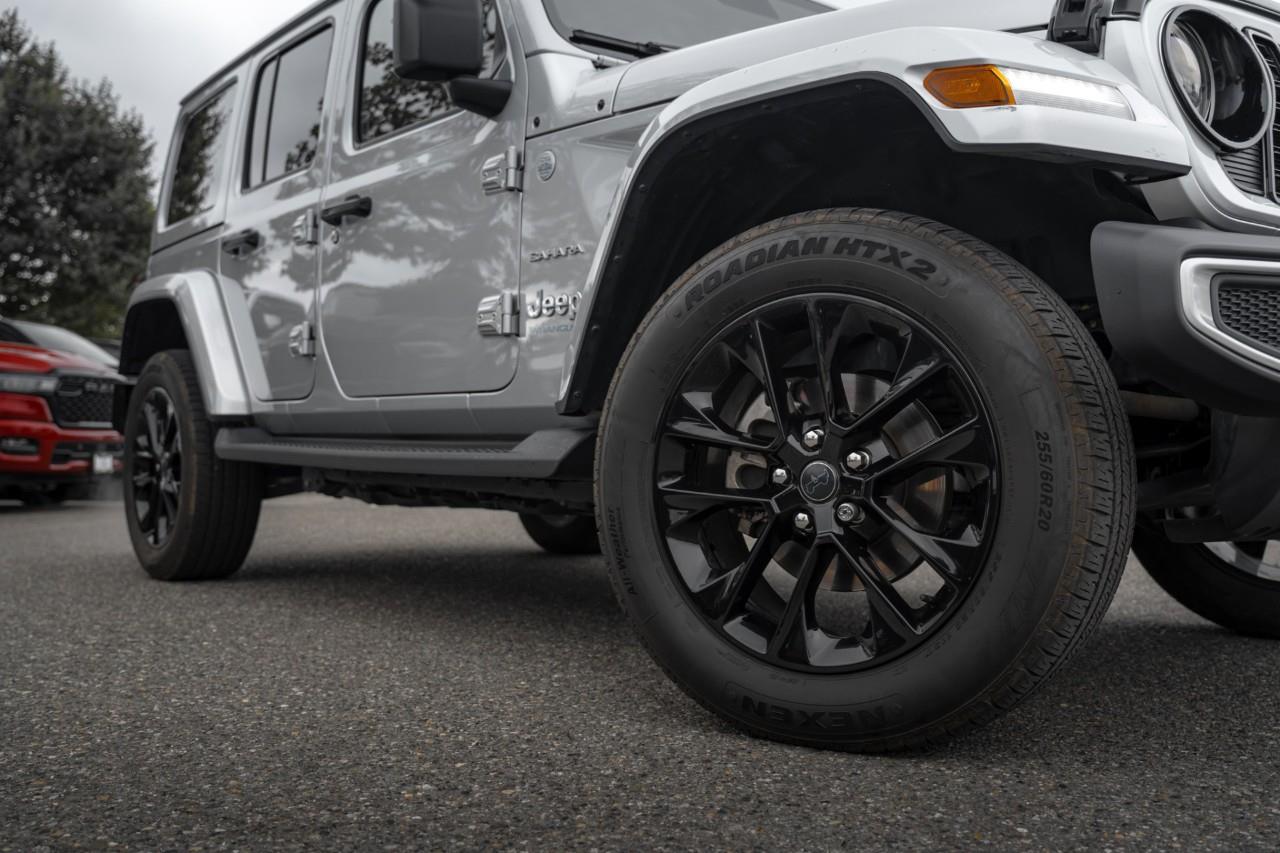 2024 Jeep Wrangler 4xe Sahara T327254AA