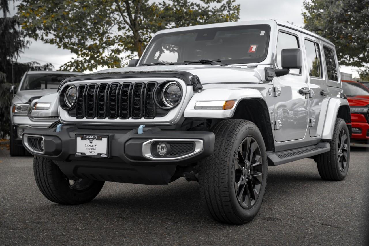 2024 Jeep Wrangler 4xe Sahara T327254AA