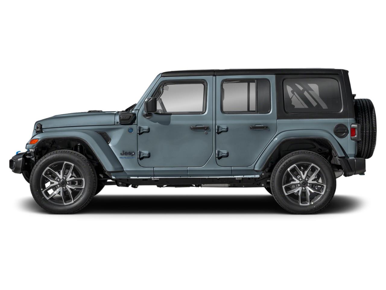 2024 Jeep Wrangler 4xe Rubicon P6896A