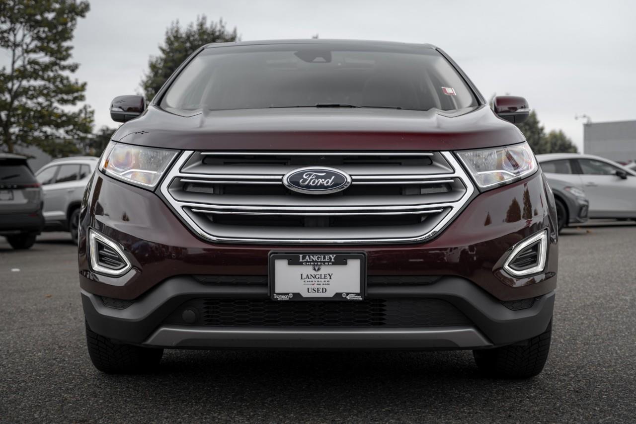 2018 Ford Edge SEL T377942AAA