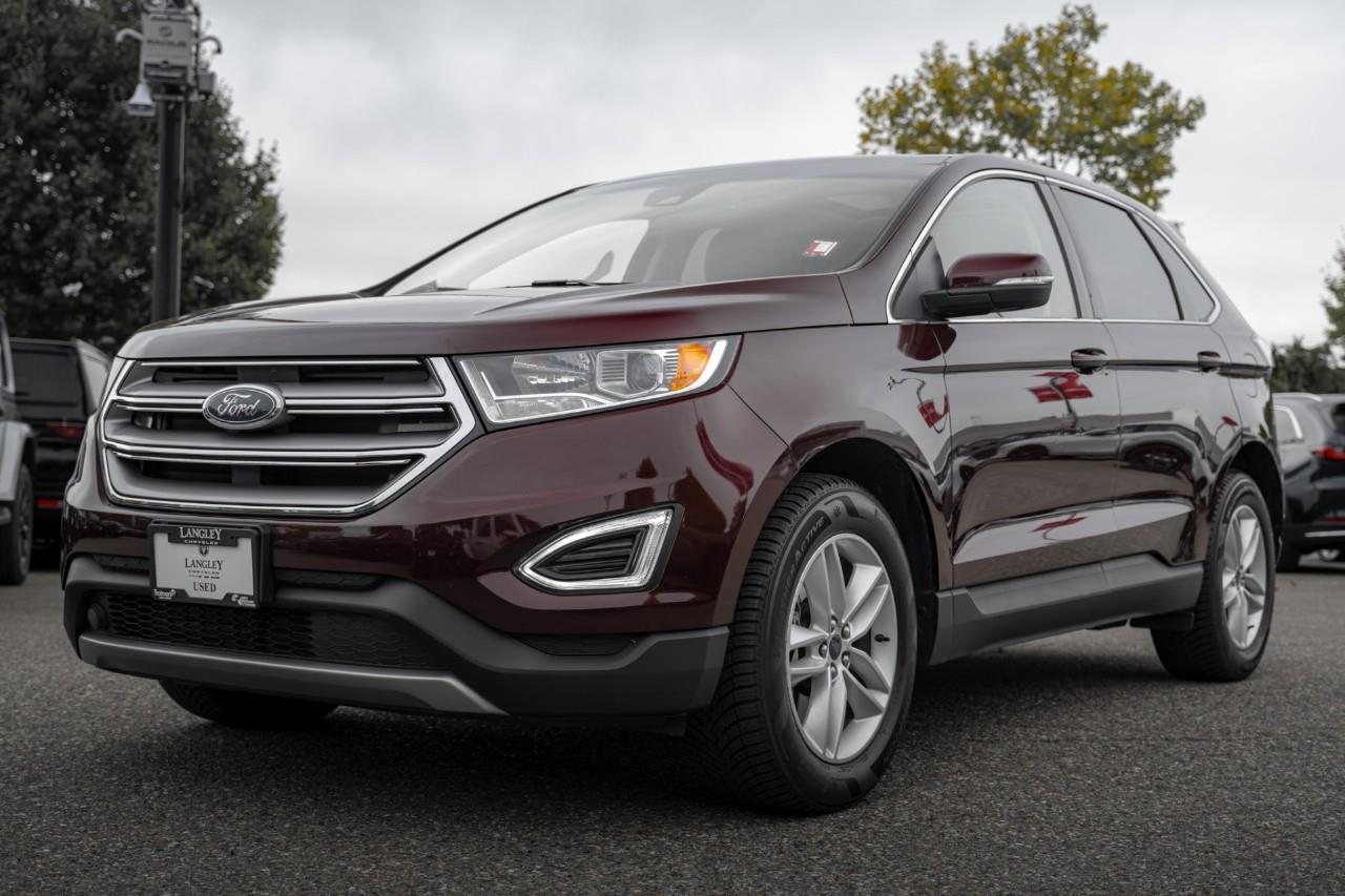 2018 Ford Edge SEL T377942AAA