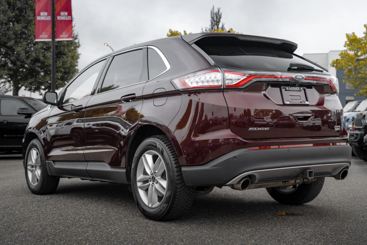 2018 Ford Edge SEL T377942AAA
