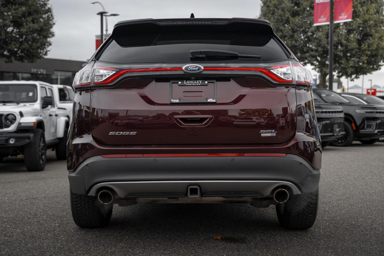 2018 Ford Edge SEL T377942AAA