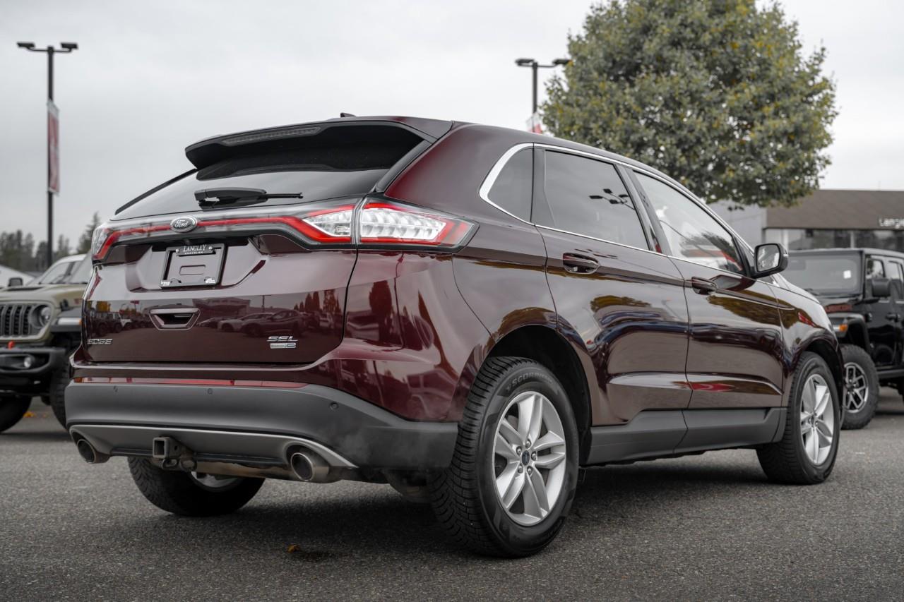 2018 Ford Edge SEL T377942AAA