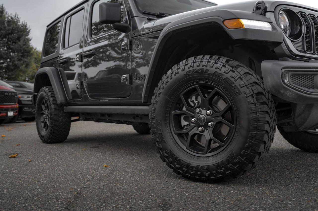 2025 Jeep Wrangler Sport T177495A