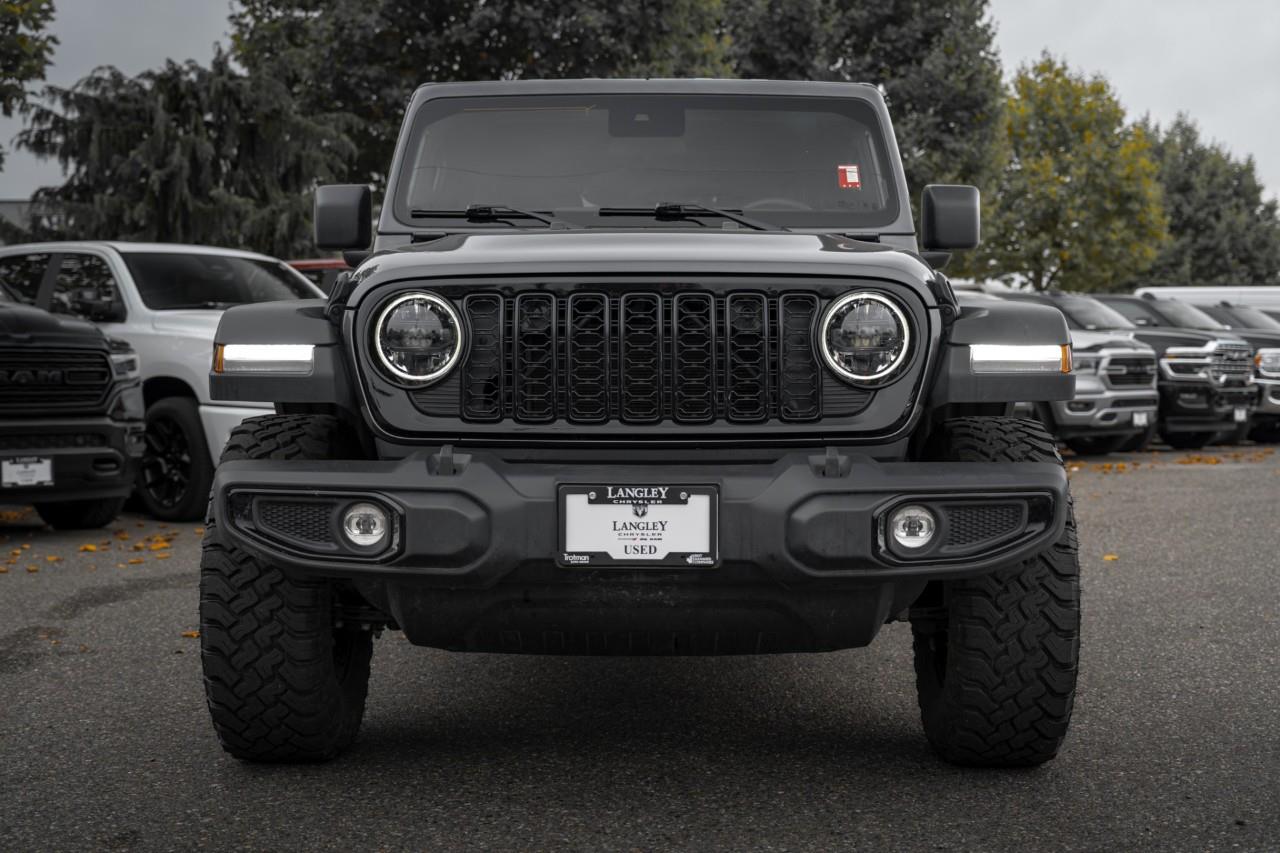 2025 Jeep Wrangler Sport T177495A