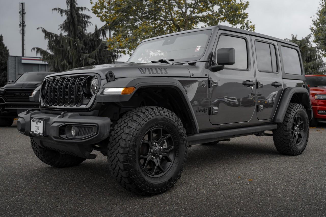2025 Jeep Wrangler Sport T177495A