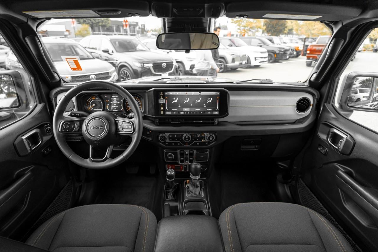 2025 Jeep Wrangler Sport T177495A
