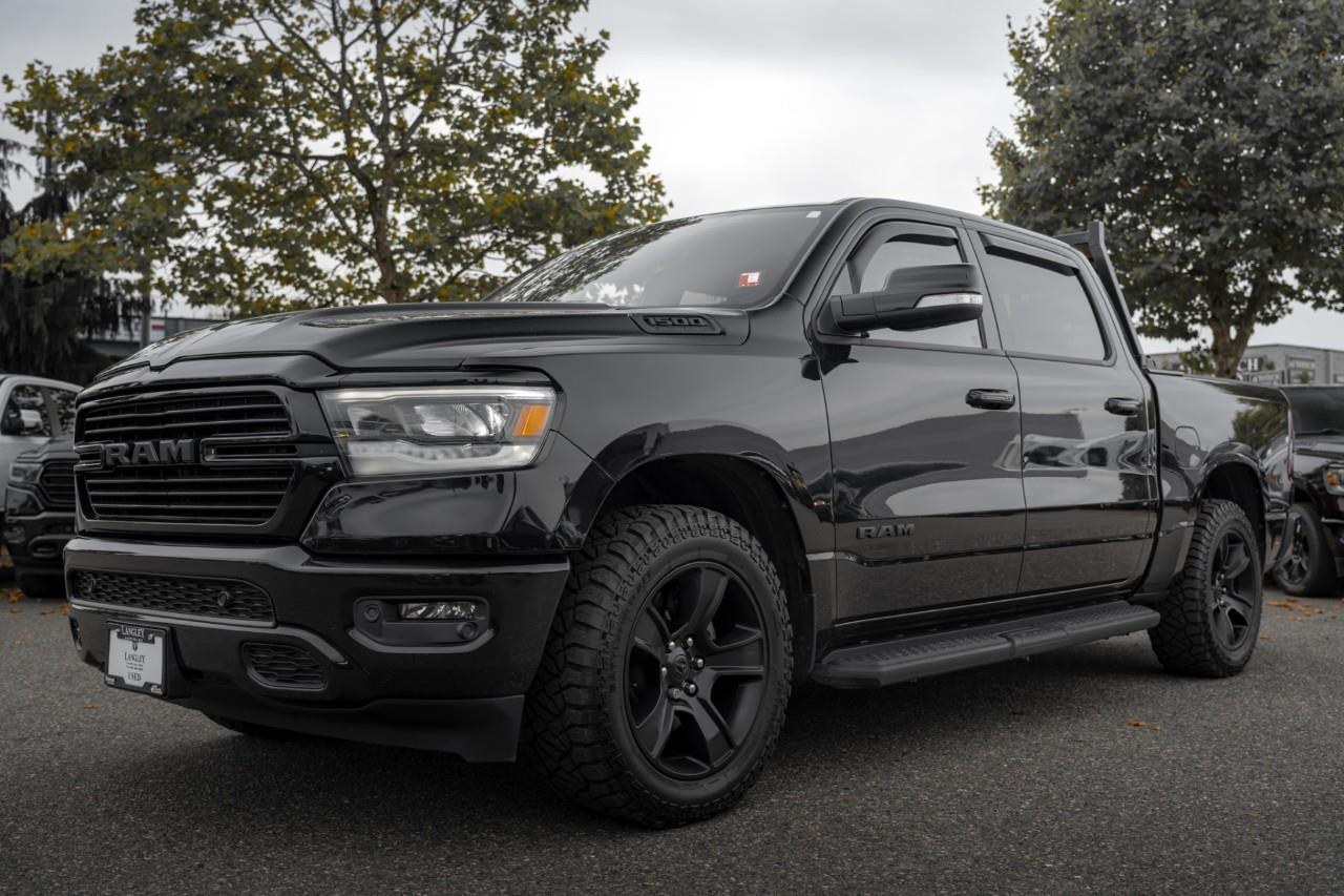 2022 RAM 1500 Sport LC3060A