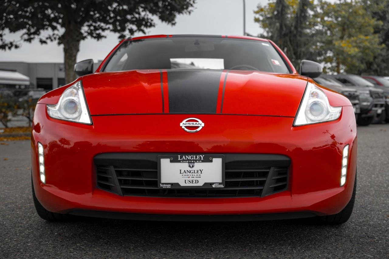 2017 Nissan 370Z Touring Sport T339853A